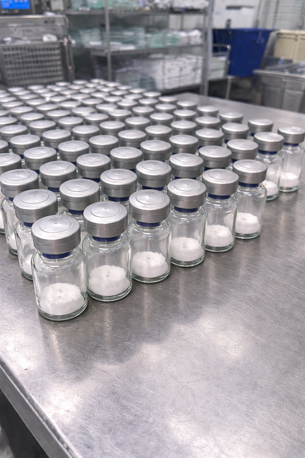 Retatrutide handling in lab setting