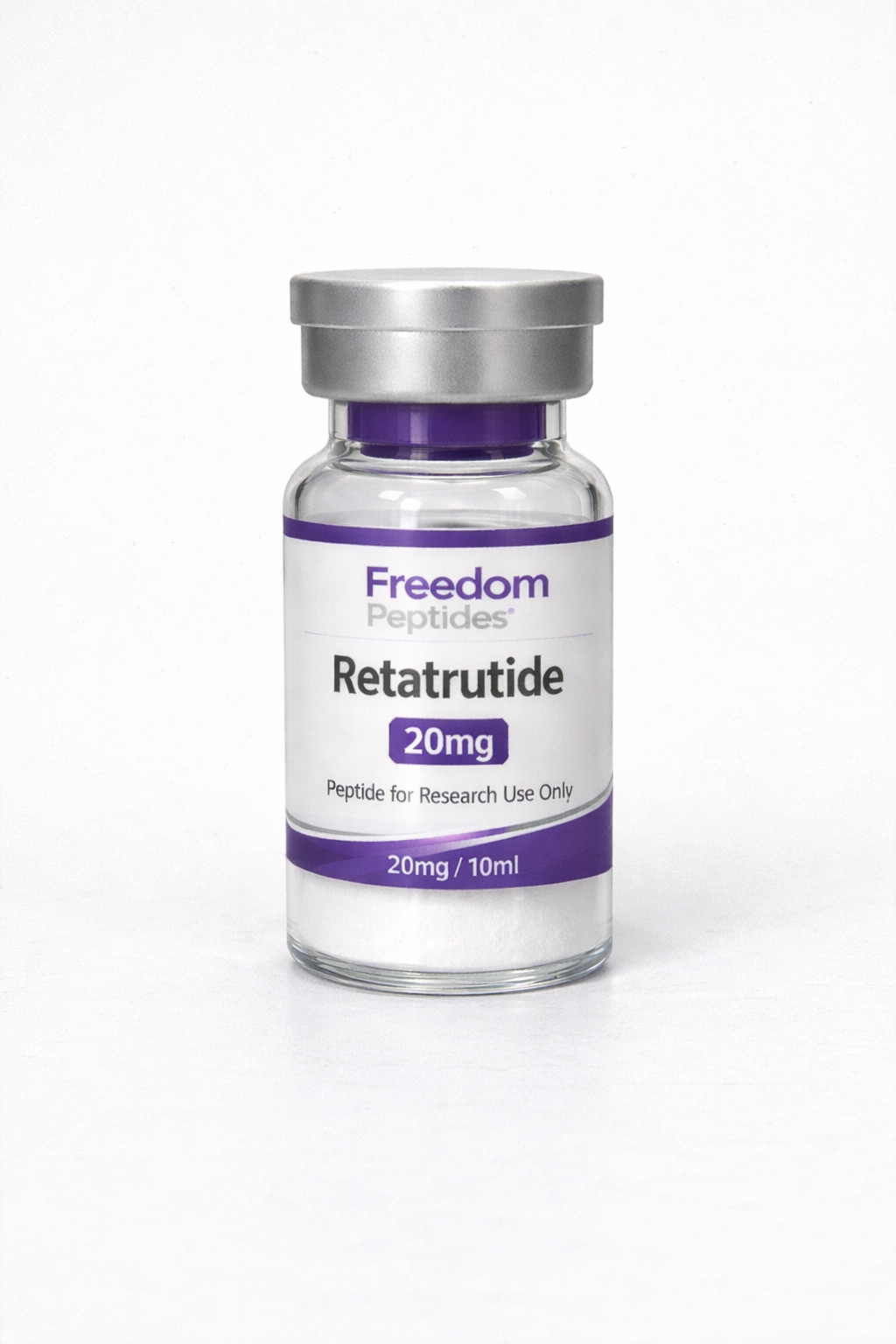 Freedom Peptides lab-grade peptide supplies